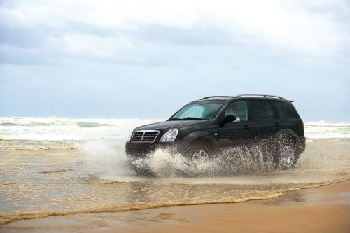 SsangYong - Ciężarowe Rexton i Kyron