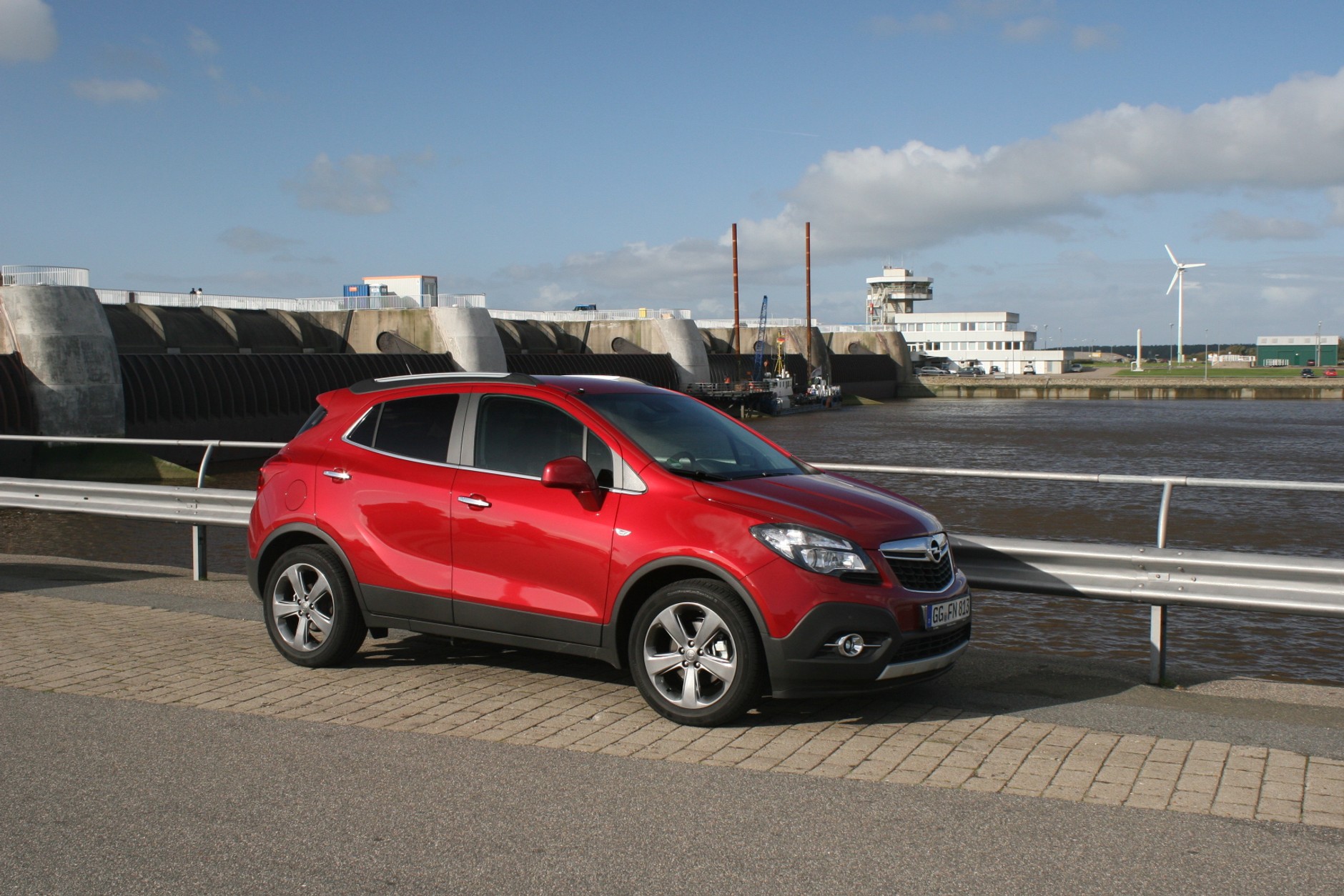 Opel Mokka (pierwsza jazda)