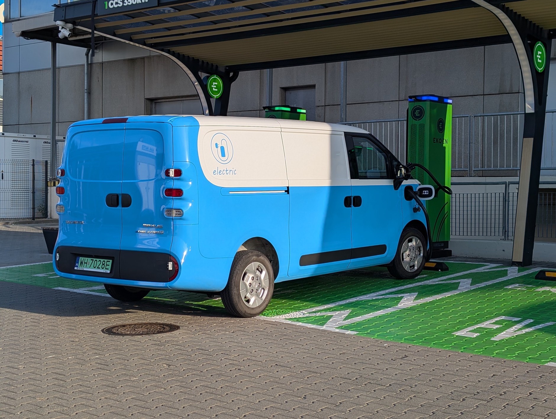 Maxus e-Deliver 5 Furgon L1H1