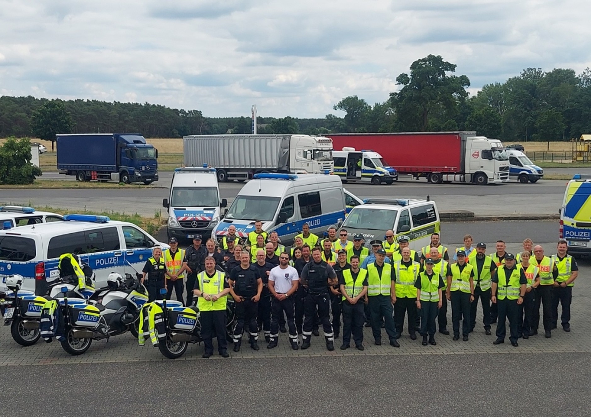 Polsko-niemieckie kontrole na autostradzie A12