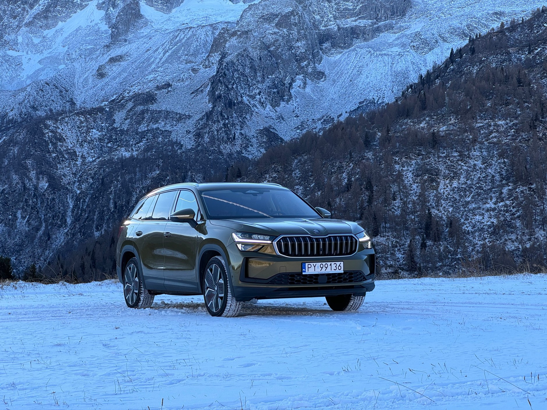 Skoda Kodiaq 4x4