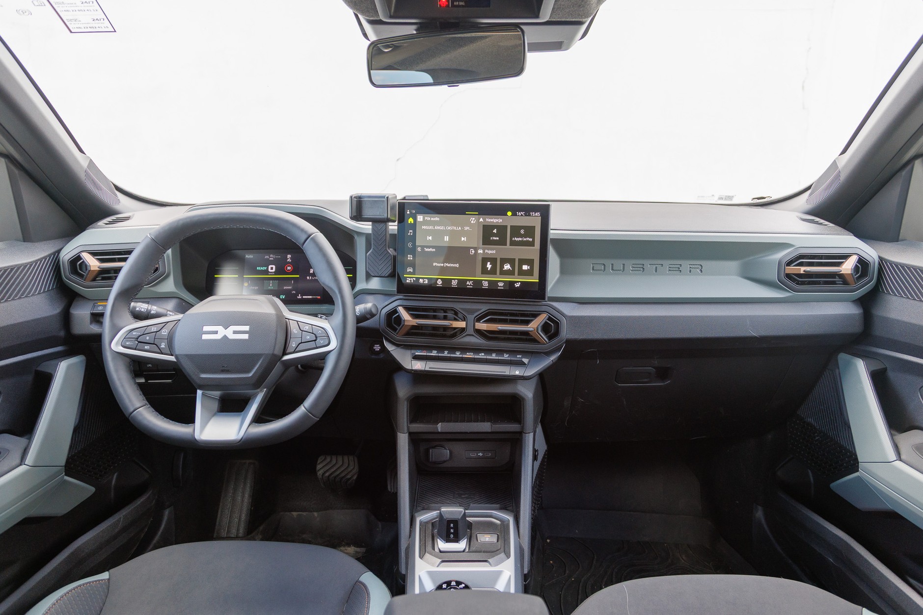 2026 Dacia Duster Hybrid-G 150 4x4