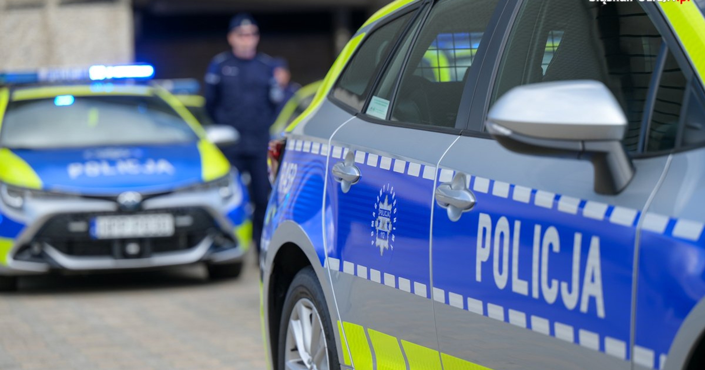 Policjanci ze Śląska dostali nowe radiowozy. Są hybrydowe
