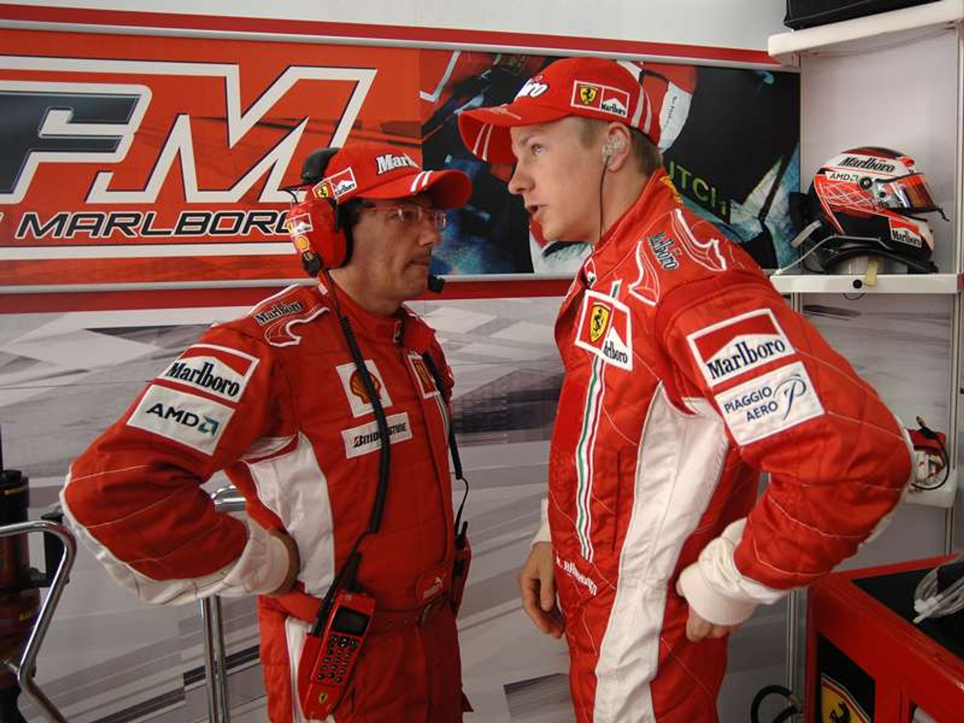 Fotogaleria z Grand Prix Bahrajnu 2007 - 1. część