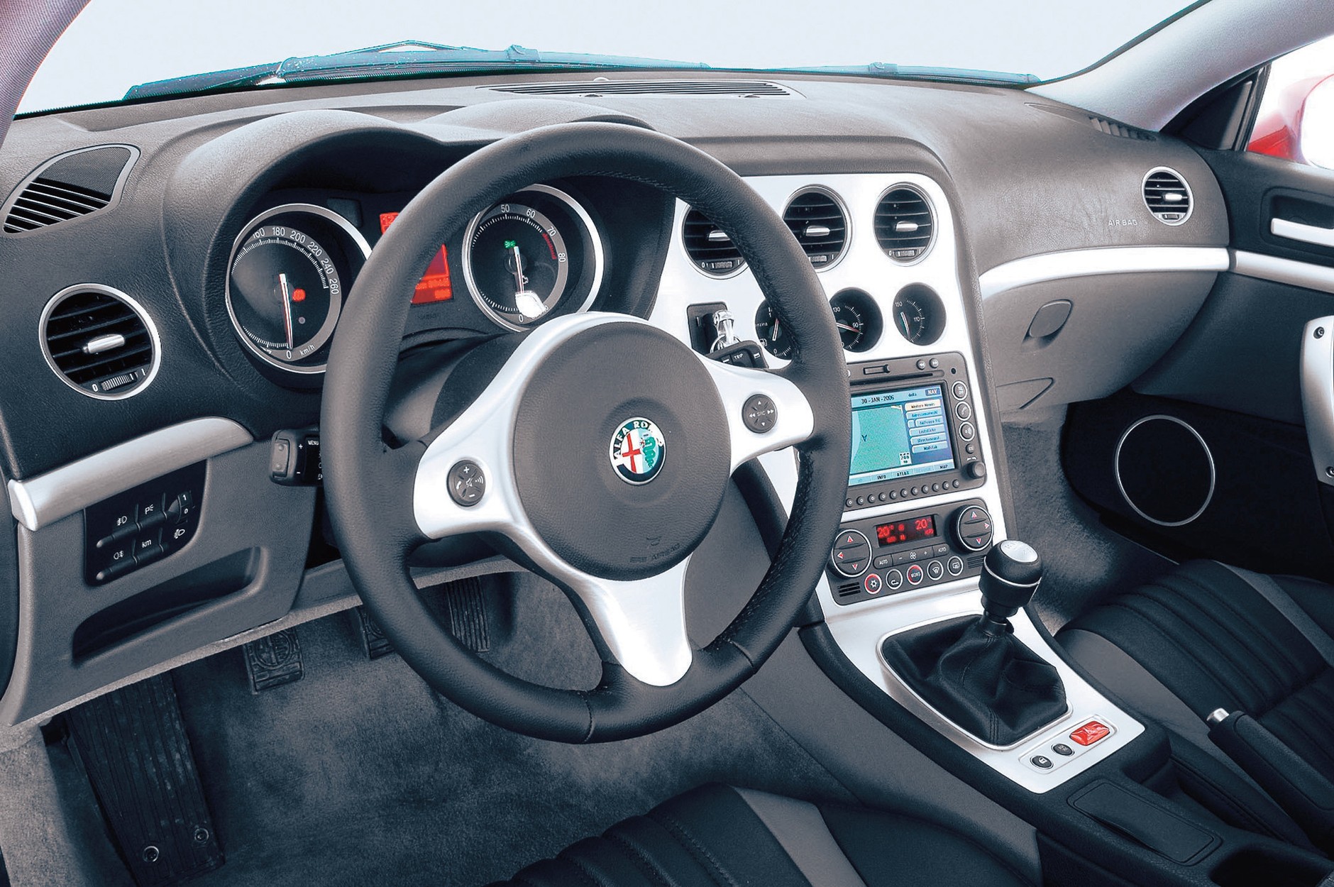 Alfa Romeo Brera kontra Mazda RX-8