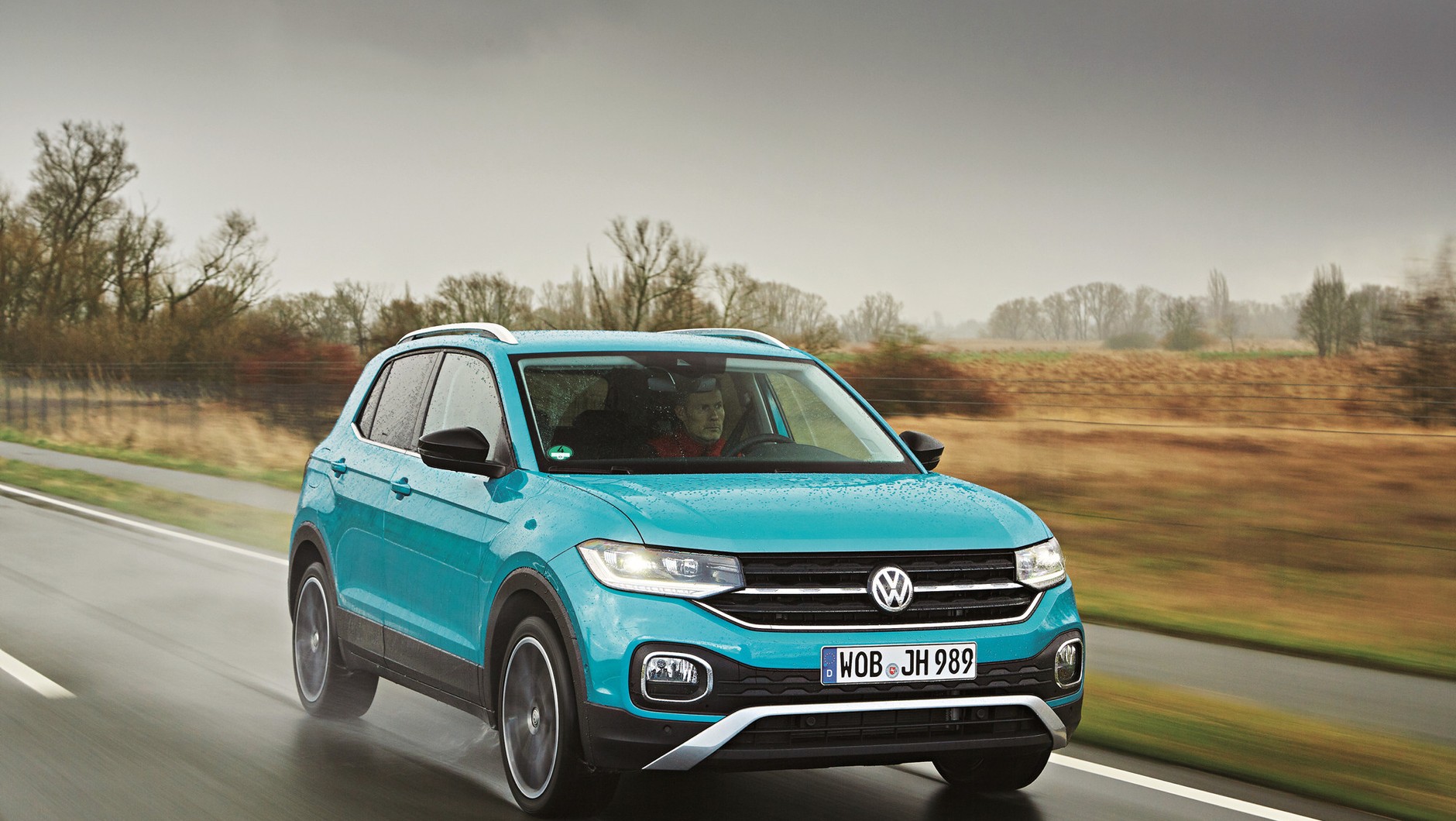 Nissan Juke, VW T-Cross, Hyundai Kona, Jeep Renegade