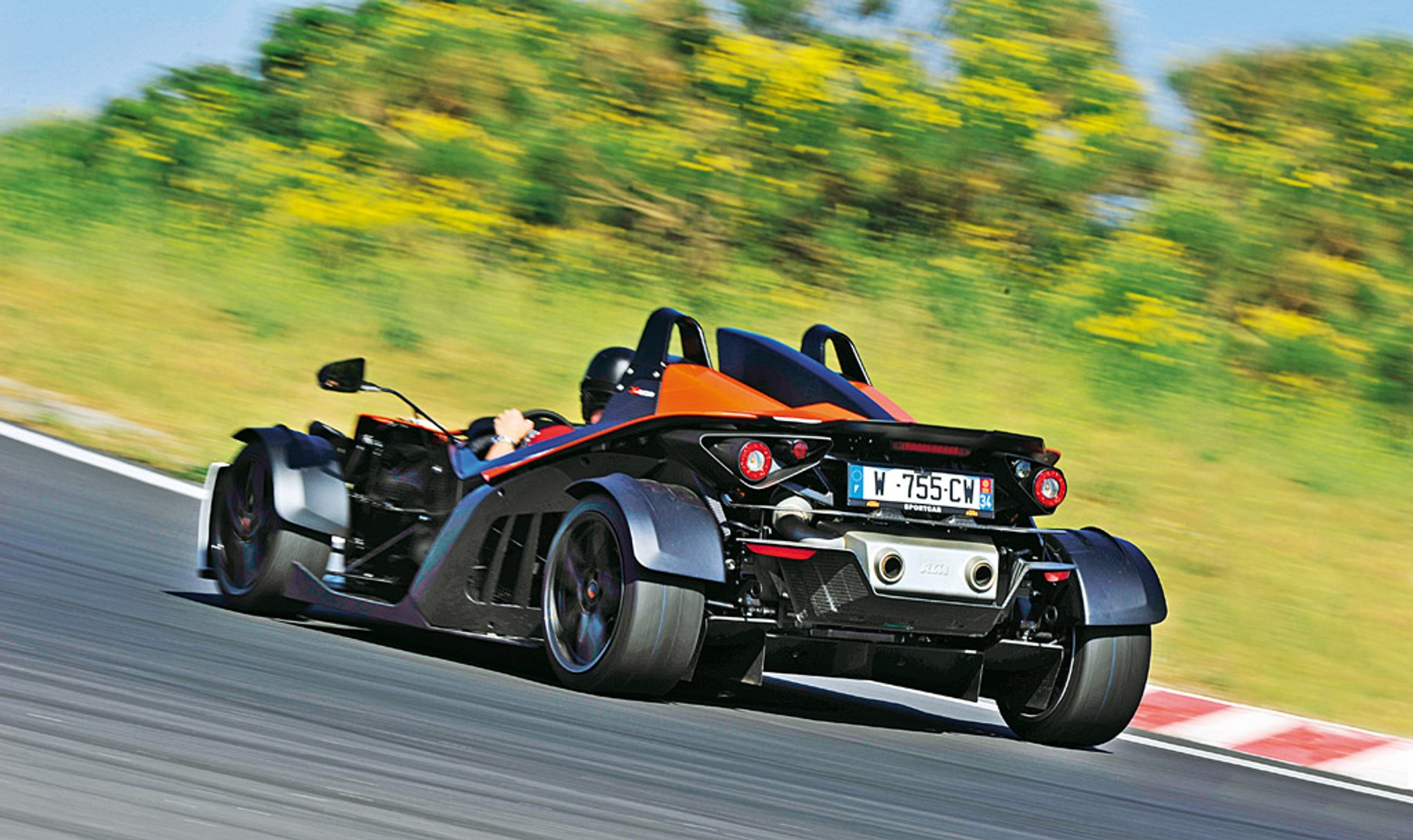 Wybieramy najlepsze  sportowe auto świata (część 2.)