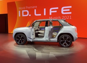Volkswagen na IAA Mobility w Monachium