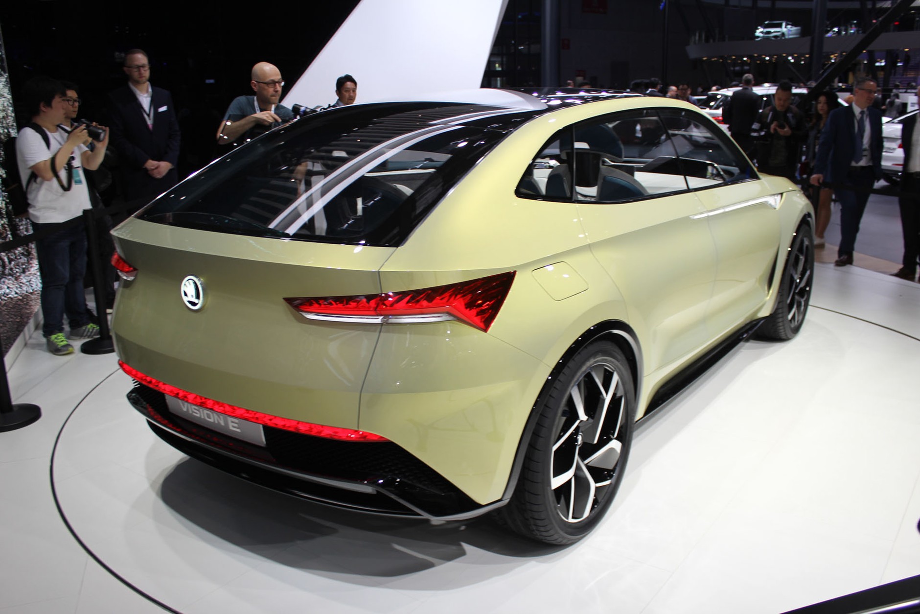 Skoda Vision E