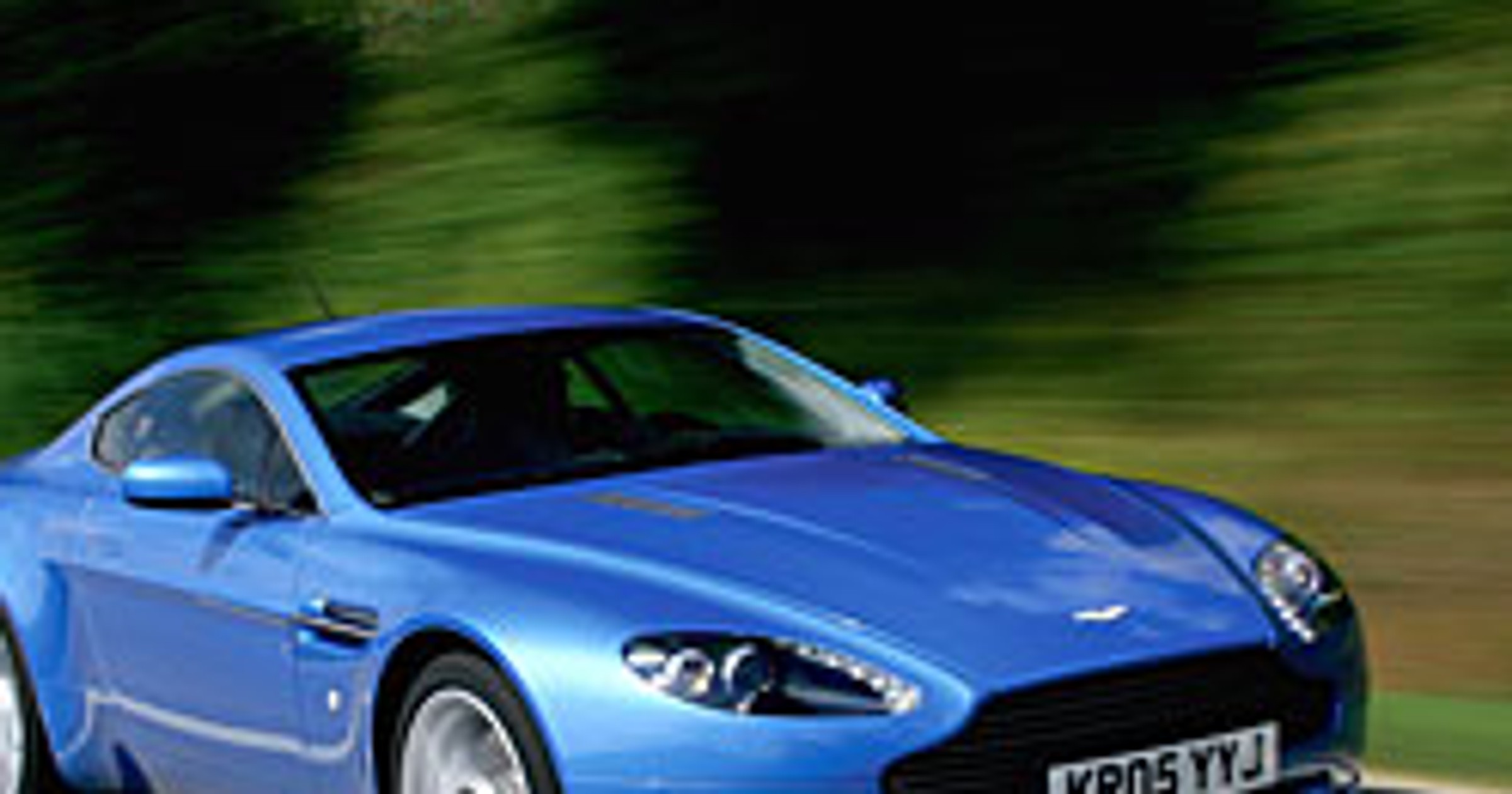 Aston Martin V8 Vantage: mocniejszy i szybszy