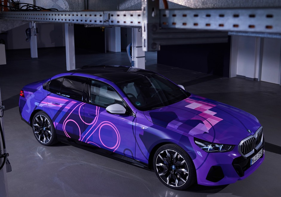 BMW serii 5 (ósma generacja; kod G60; od 2023 r.)