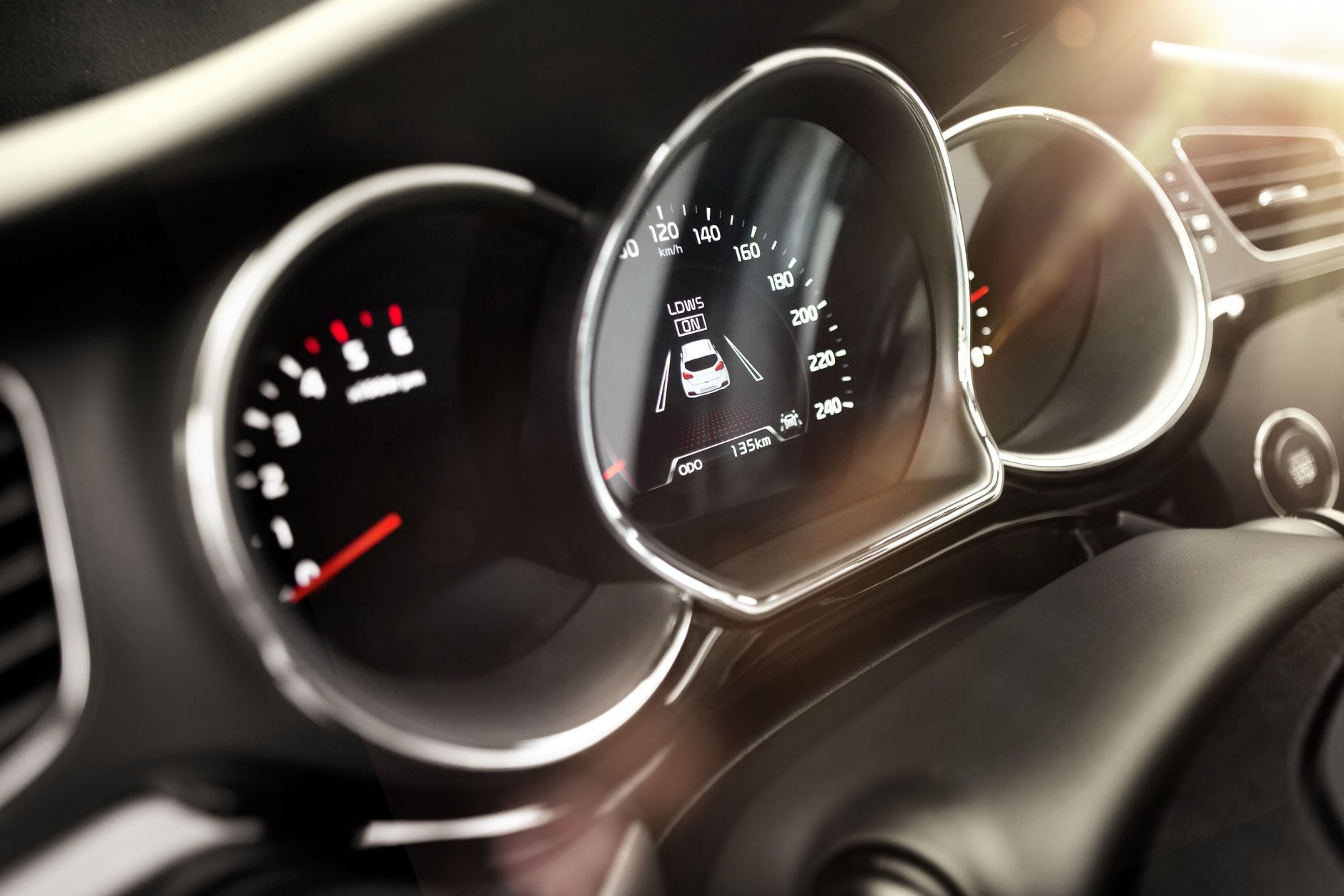 Wnętrze nowej Kia ceed kombi