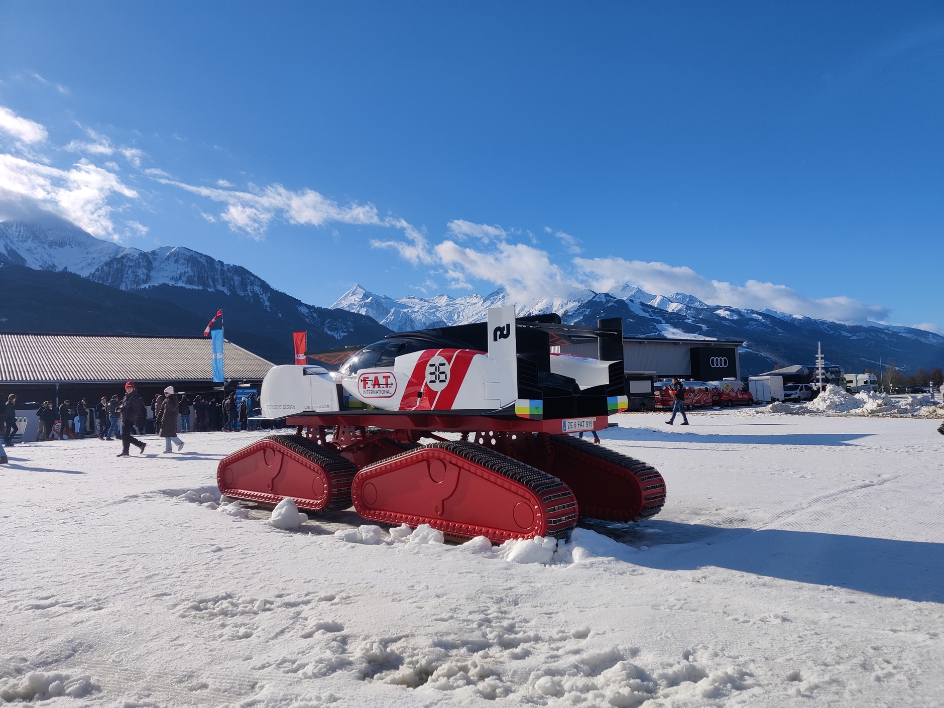F.A.T. Ice Race