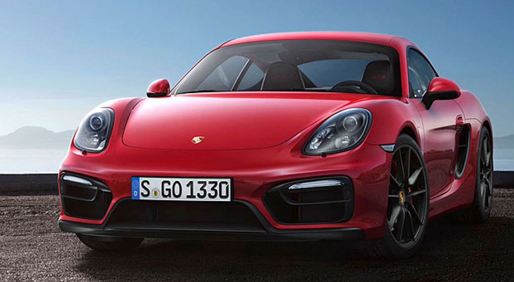 Porsche Cayman 1