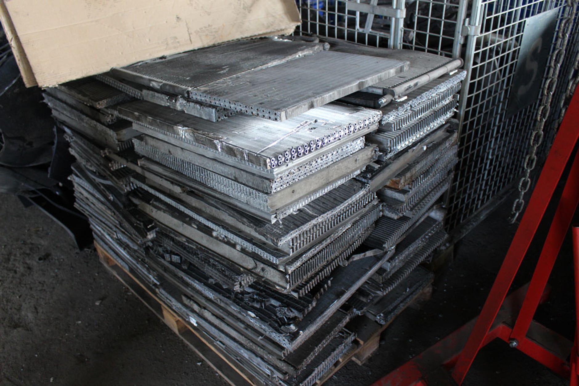 Utylizacja chłodnic