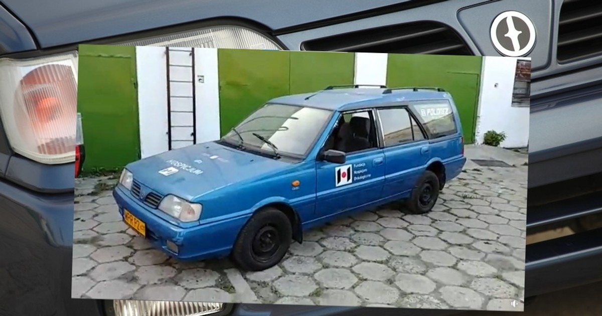 Ostatni wyprodukowany Polonez