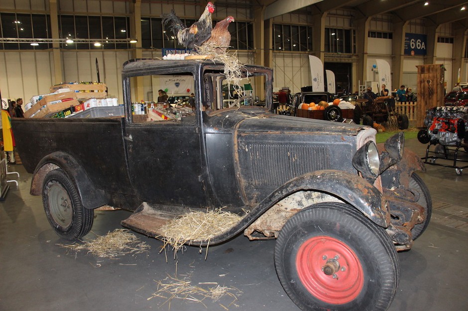 Retro Motor Show Poznań 2017