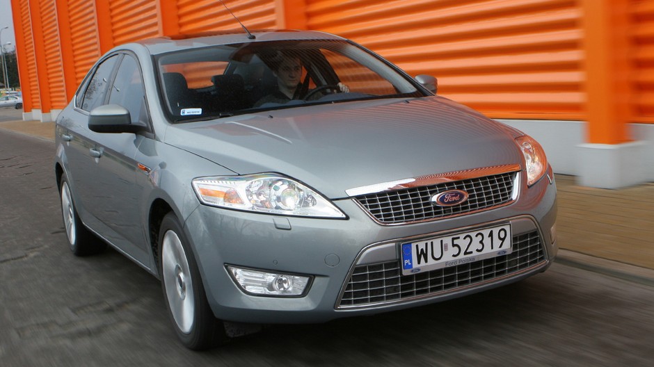 Ford Mondeo III (2007-14)