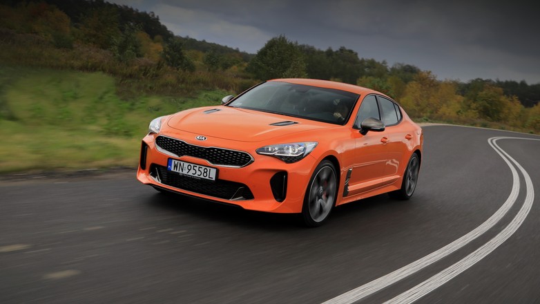 Kia Stinger GT 3.3 V6