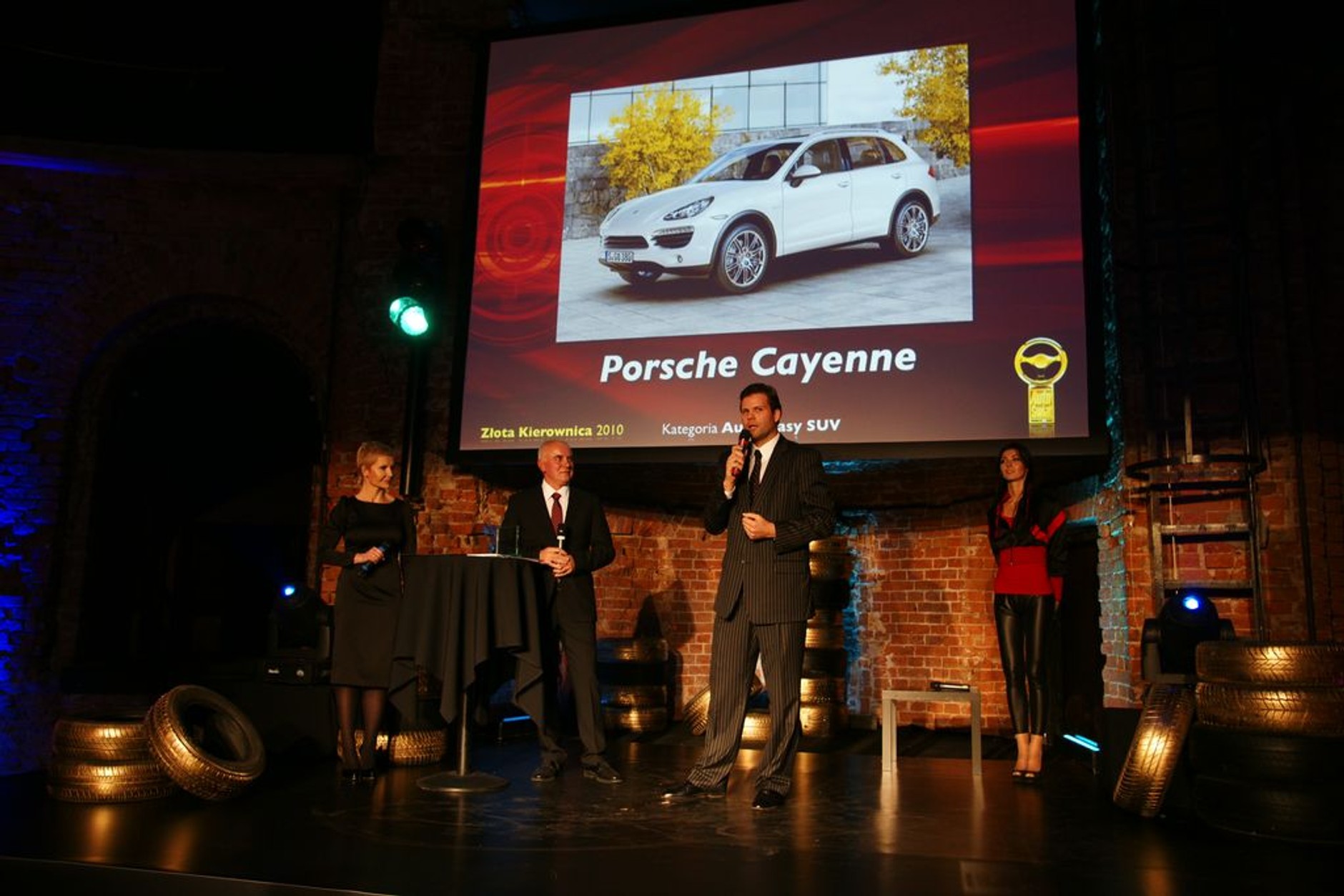 Plebiscyt ZŁOTA KIEROWNICA Auto Świata rozstrzygnięty