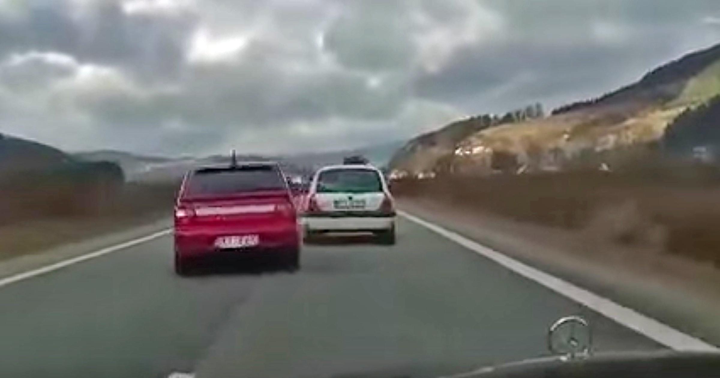 Polonez Caro Plus po swapie? 200 km/h na krajówce