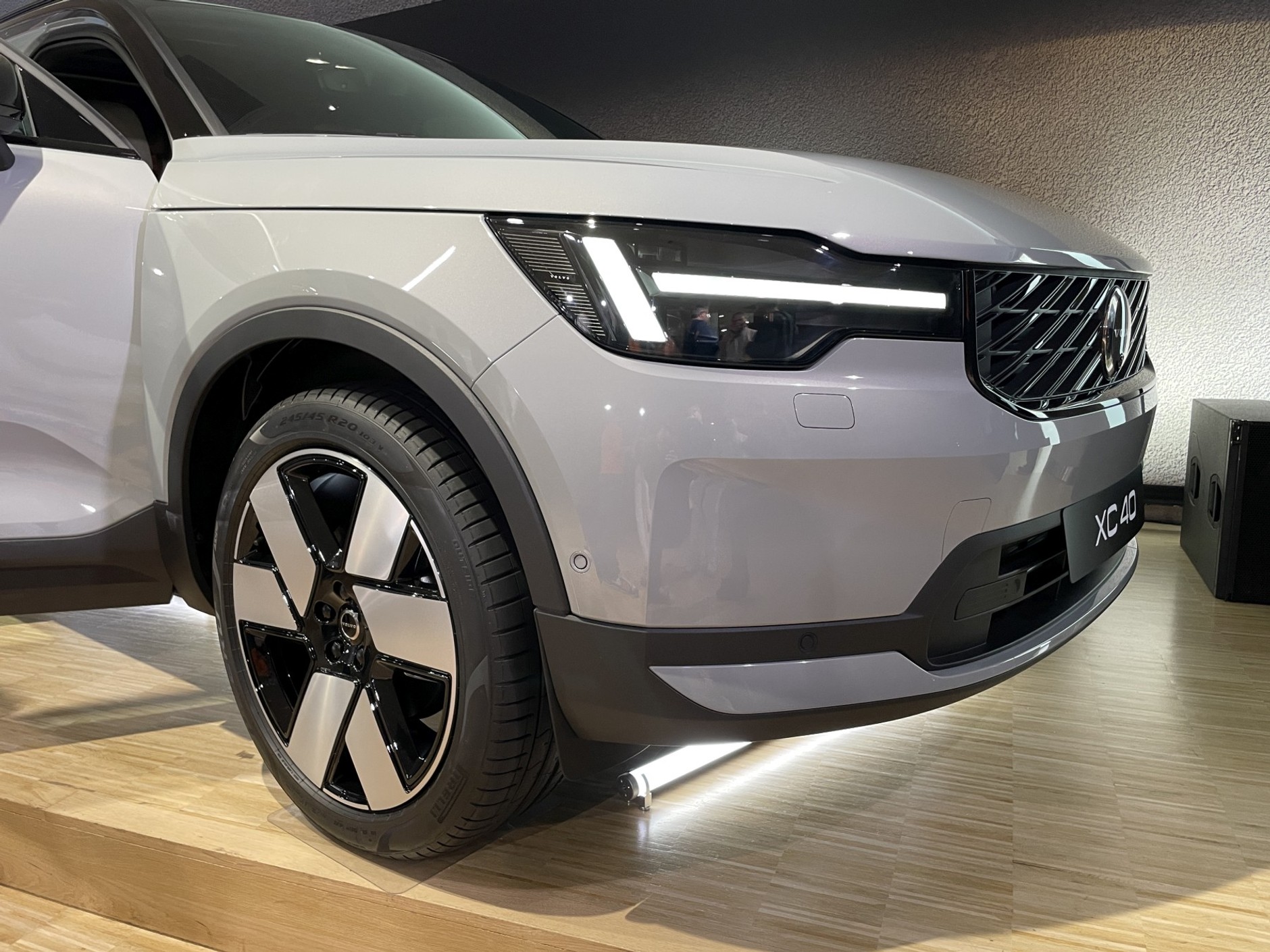 Volvo XC40 (2027)