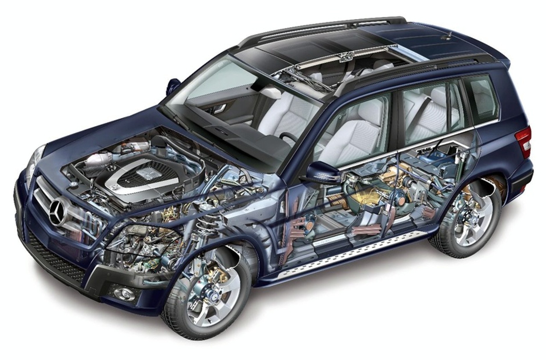 Mercedes-Benz GLK: w Europie Zachodniej już 10 tys. zamówień