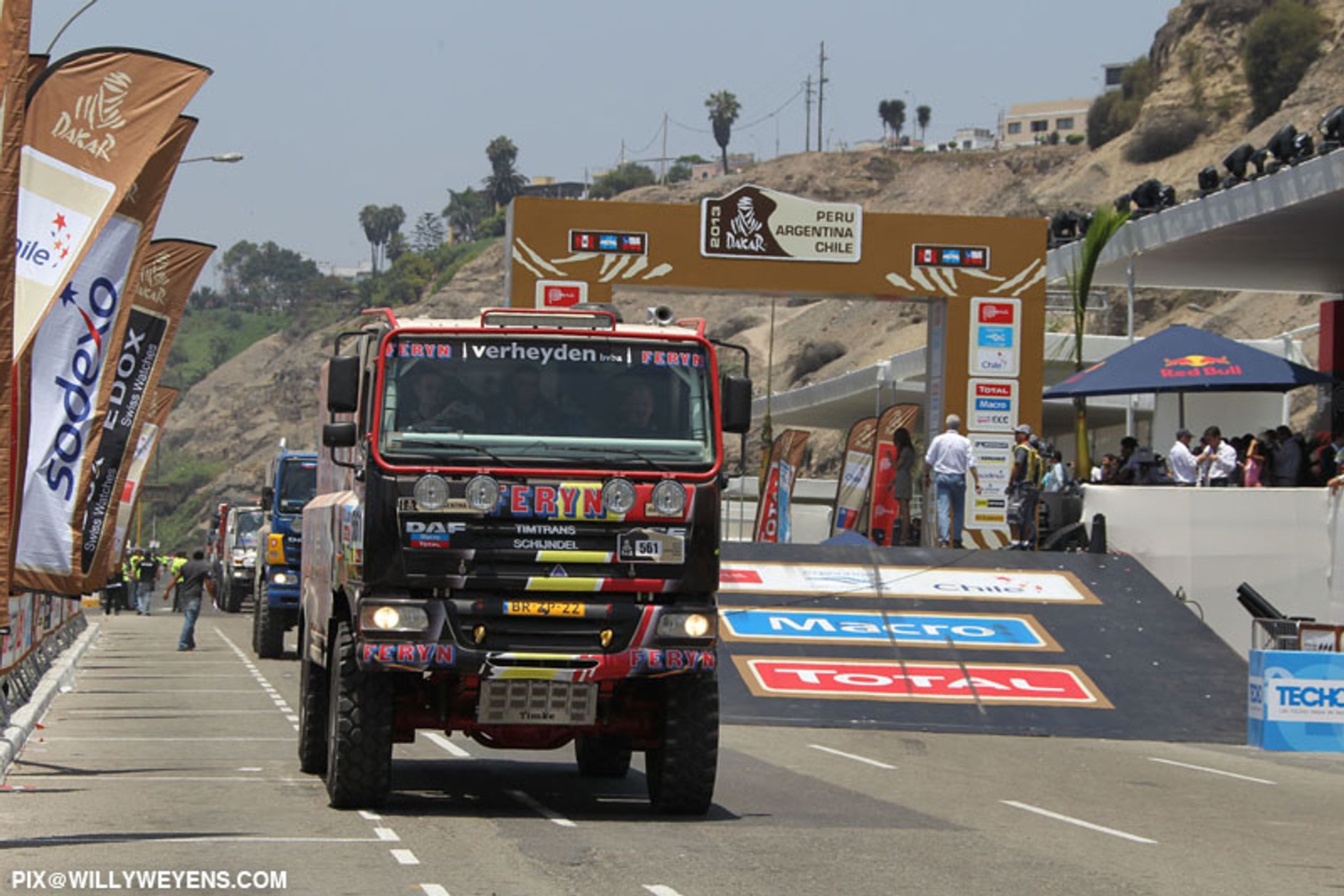 Dakar 2013: Hołowczyc i Przygoński w czołówce (I etap. wyniki, galeria)