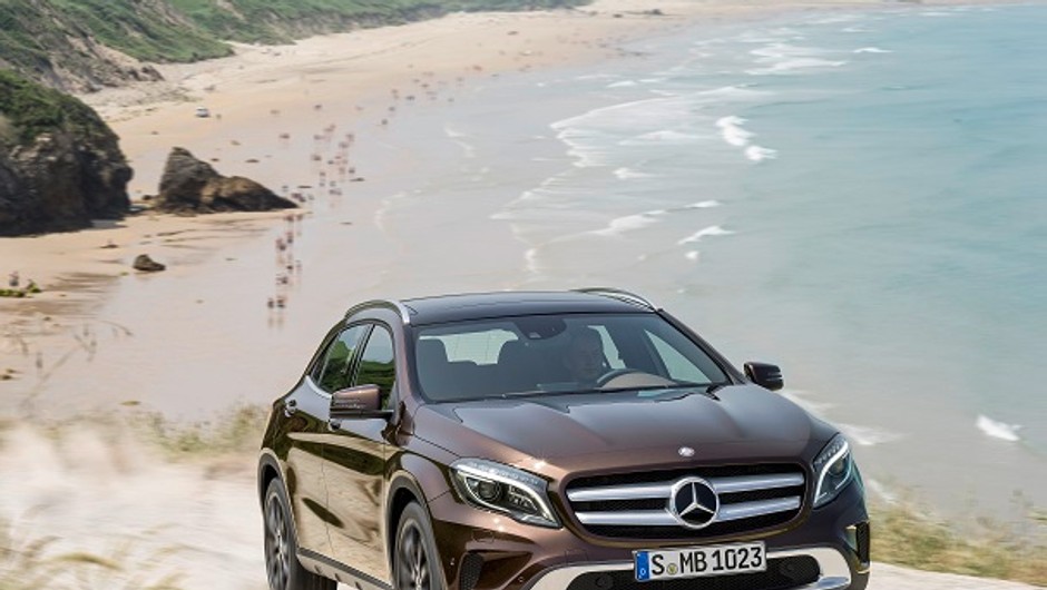 Mały SUV z gwiazdą: Mercedes GLA