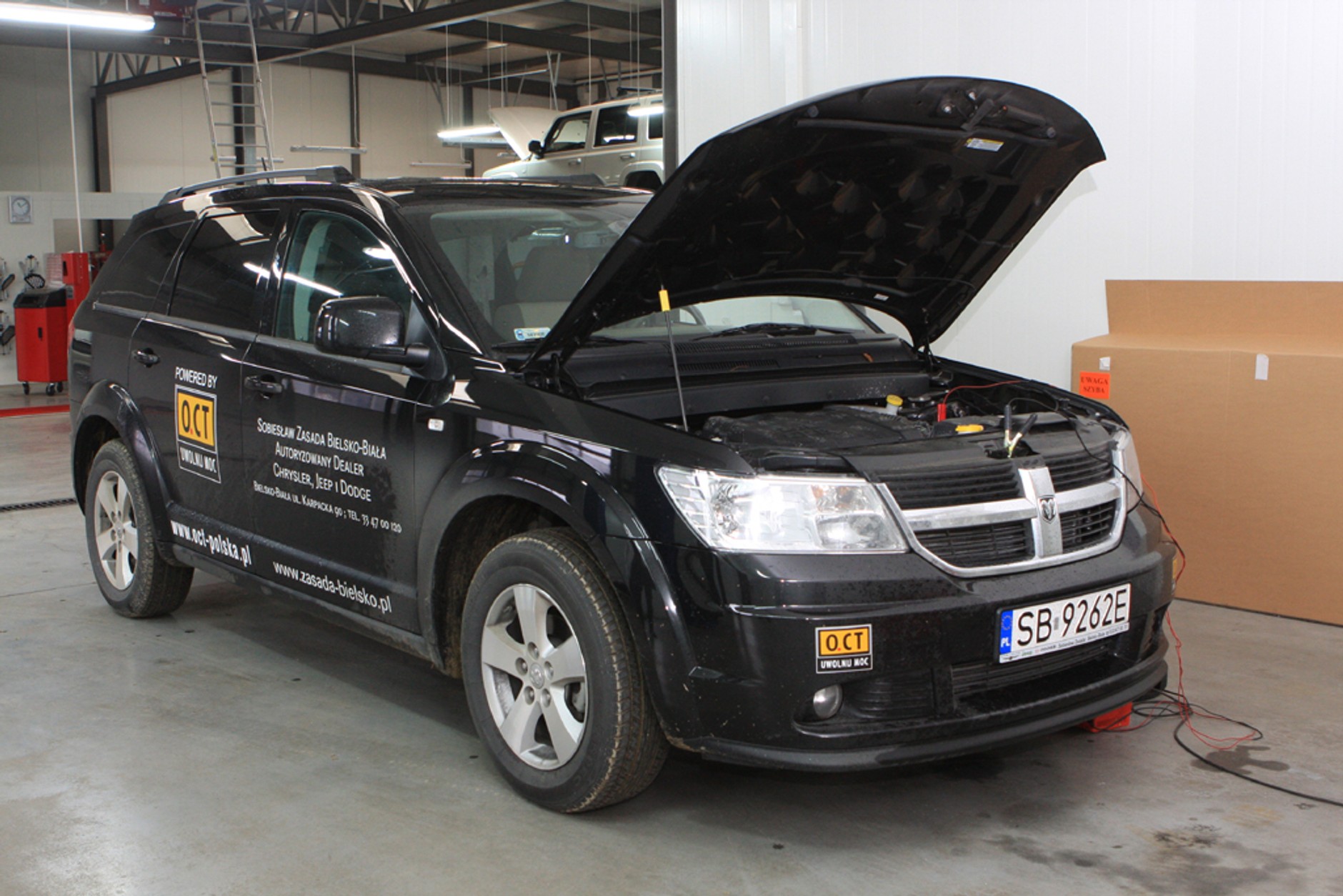 Chip Tuning prosto ze Szwajcarii