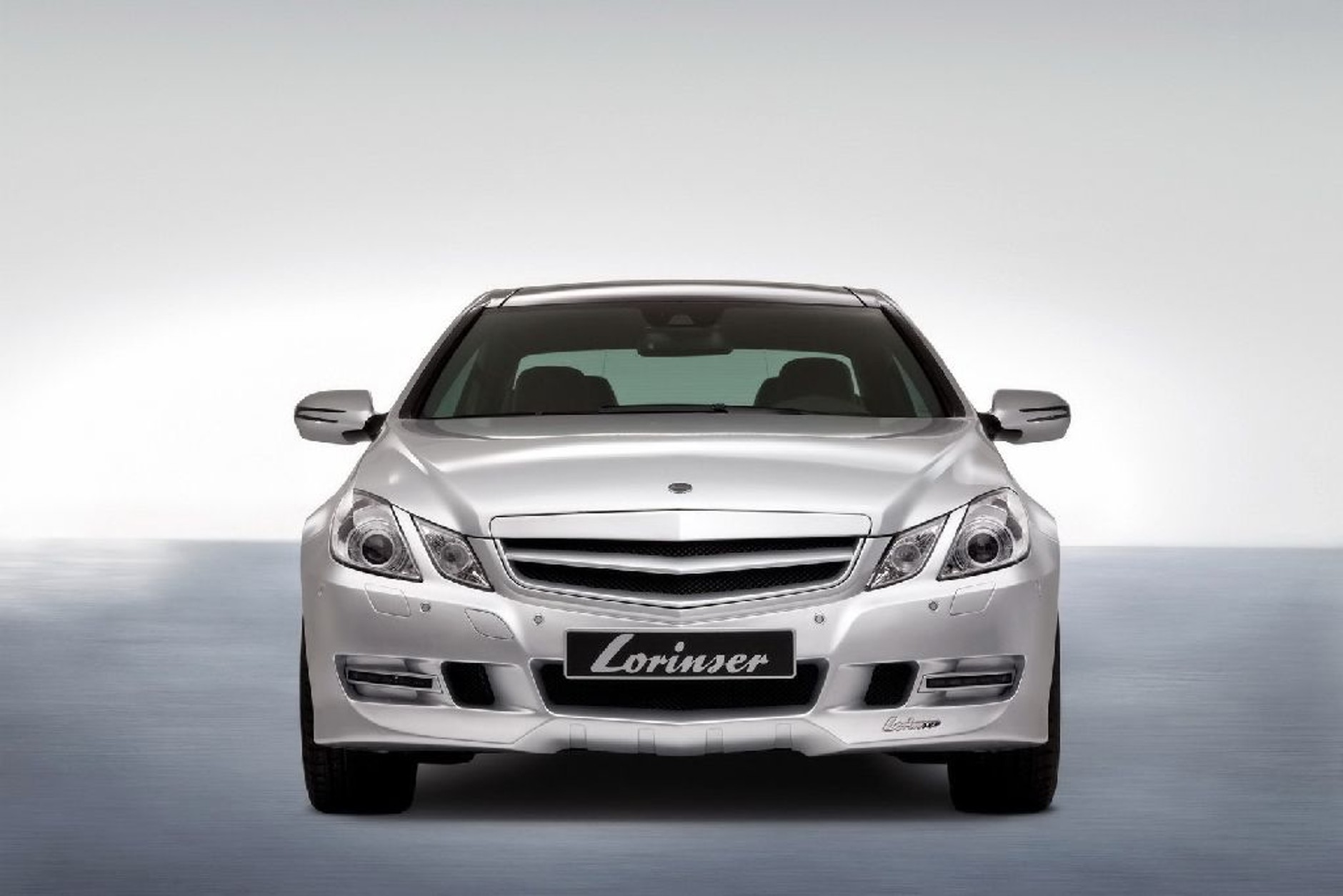 Mercedes Klasy E - Tuningowane coupe od Lorinsera