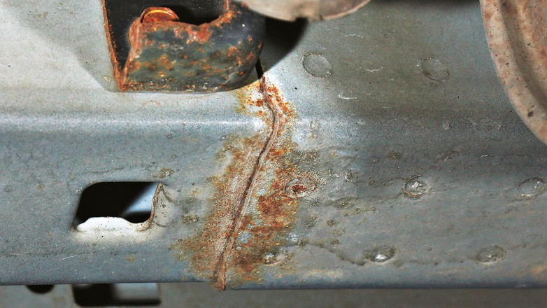 Skąd bierze się korozja, jak z nią walczyć?