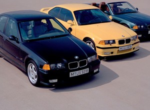 BMW E36 - jeszcze nie na emeryturze, a już prawie kultowe