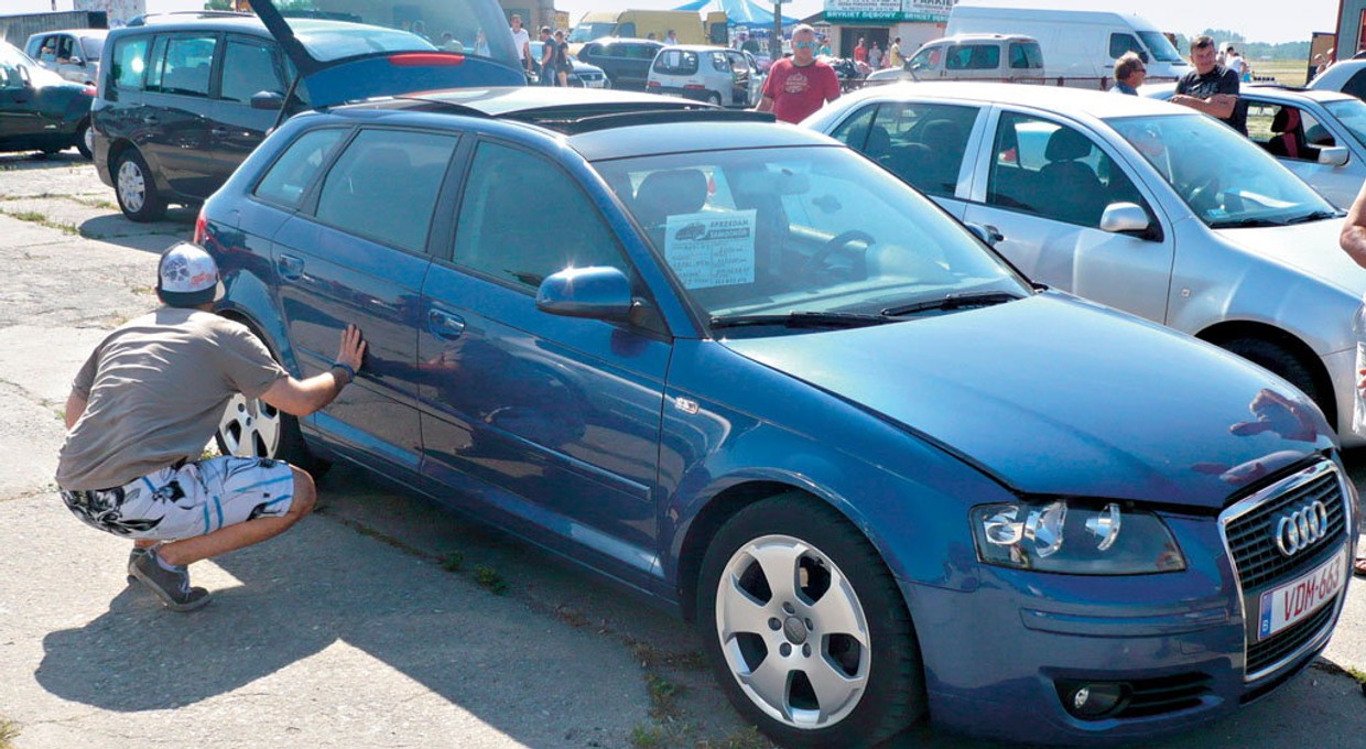 Gdzie i od kogo kupić używane auto?