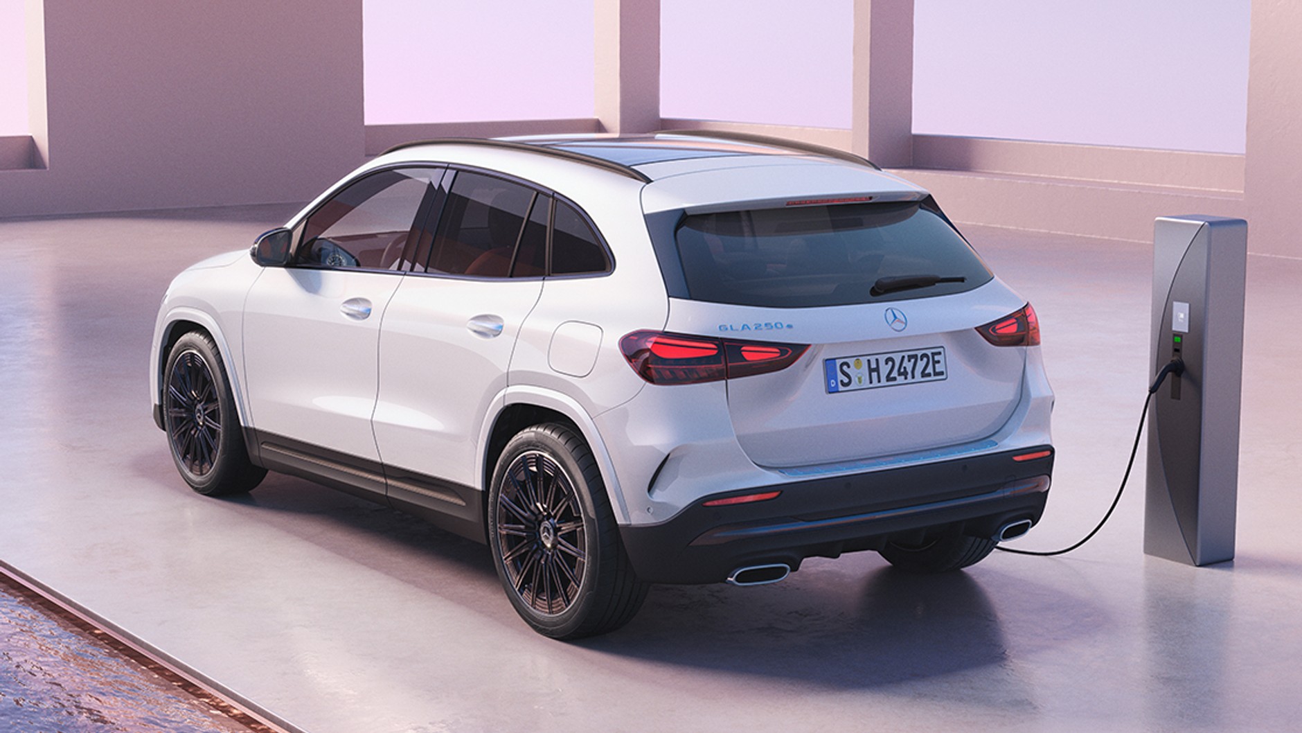 Hybrydy plug-in Mercedesa