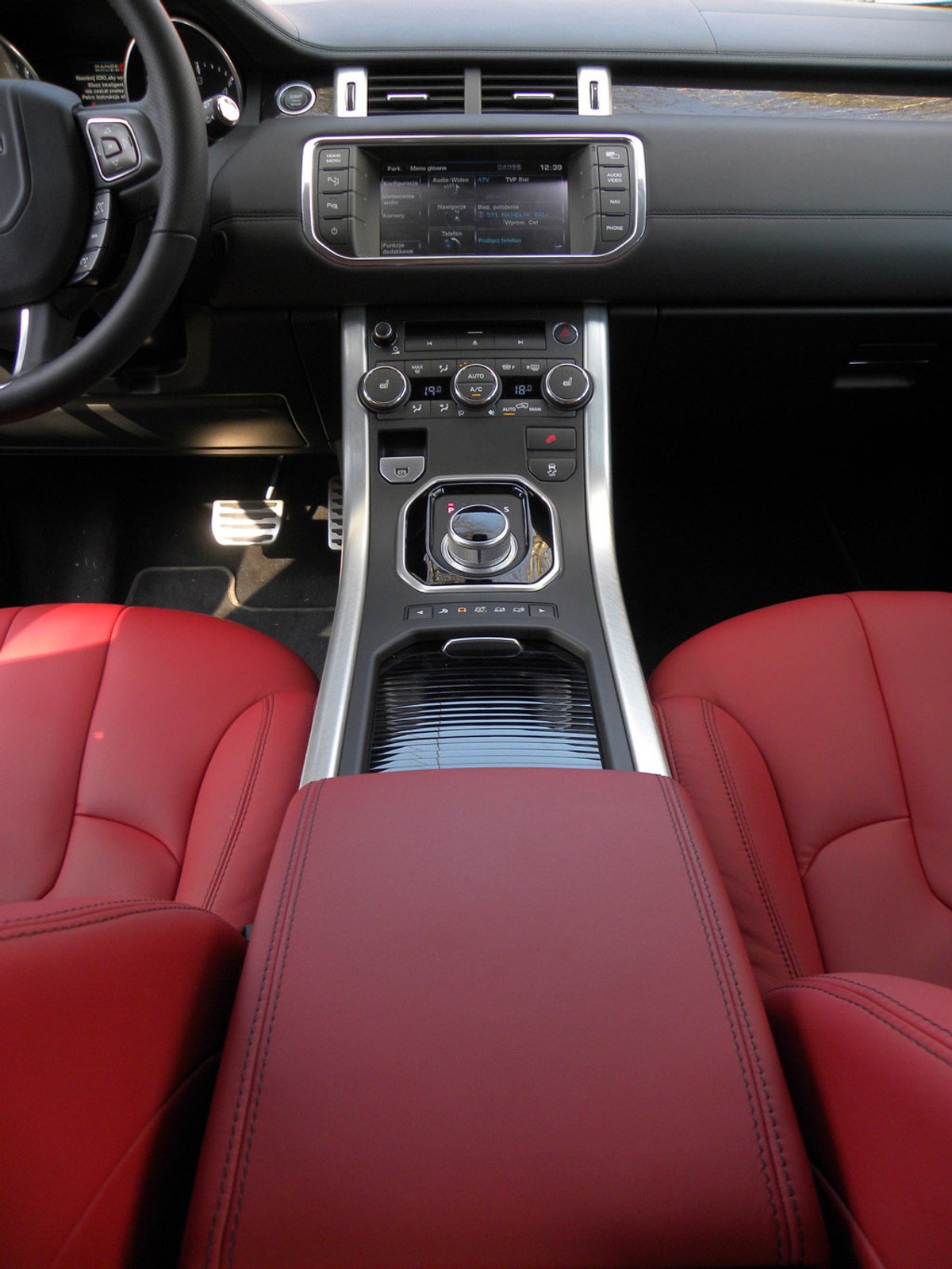 Range Rover Evoque: pierwsza jazda w Polsce