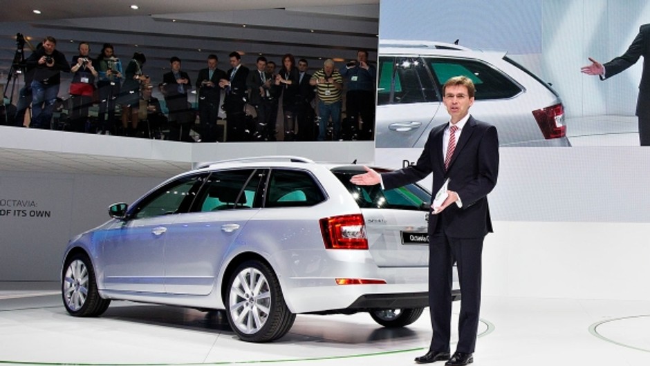 Skoda Octavia Combi (Genewa 2013)