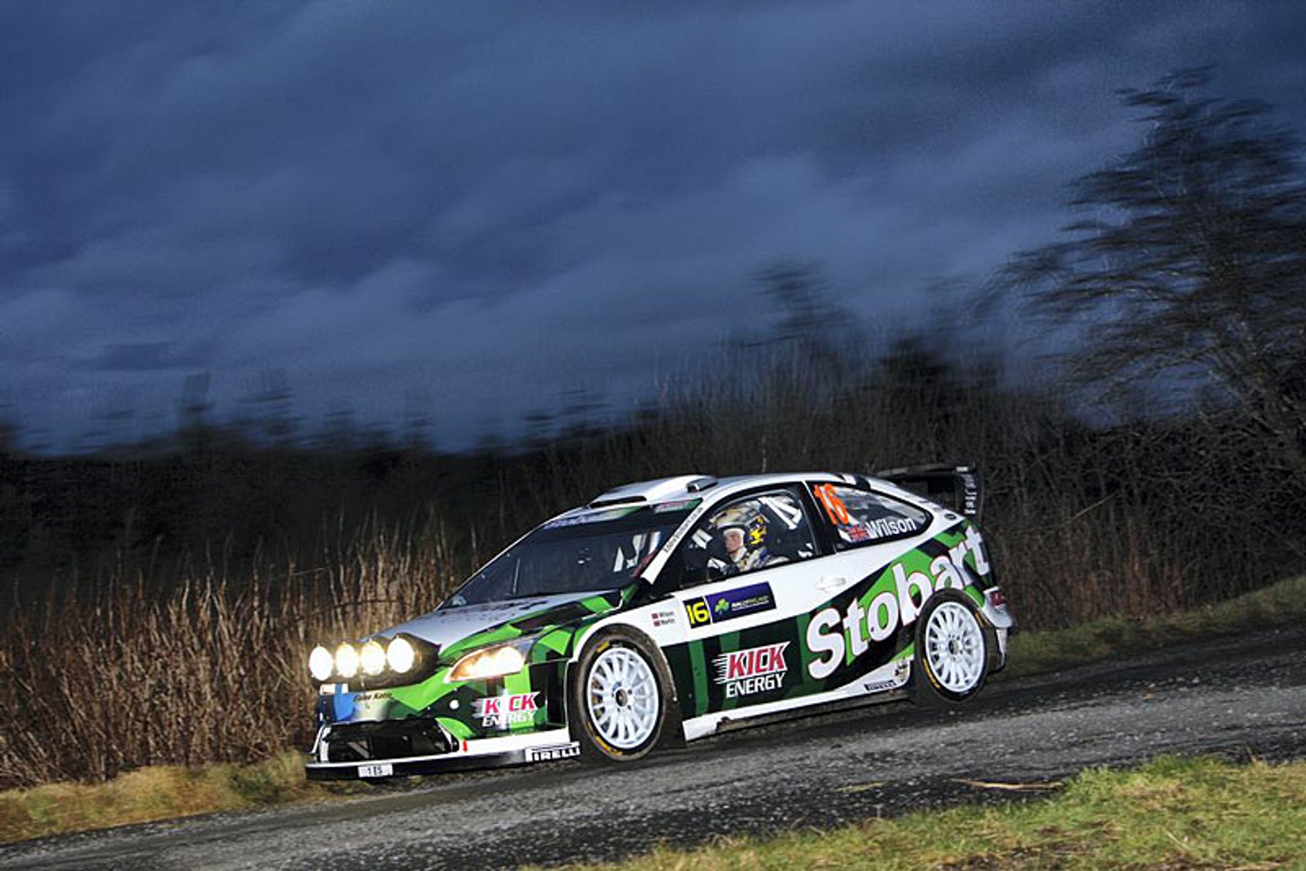 Rajd Irlandii 2009 - fotogaleria (I. etap)