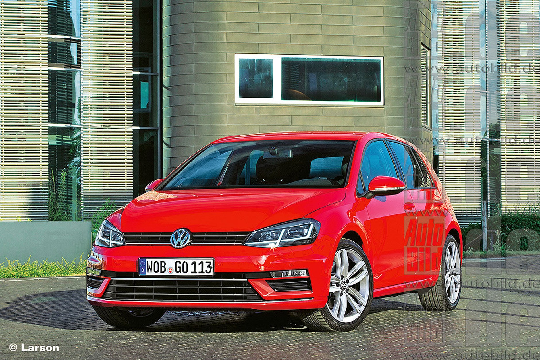 Volkswagen Golf VII po liftingu