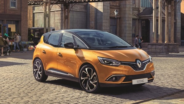 Genewa 2016: nowy Renault Scénic