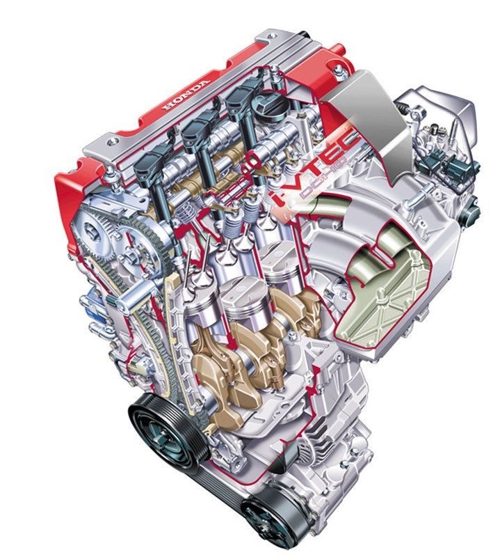 Honda silnik 2.0 (K20) i 2.4 (K24)