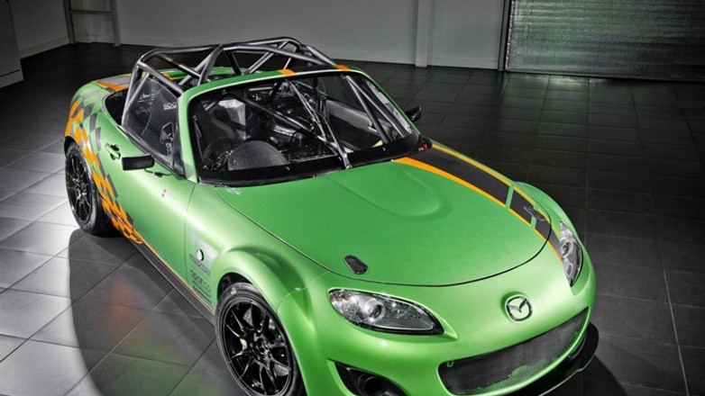 Najmocniejsza, najszybsza i najlżejsza Mazda MX-5 w historii