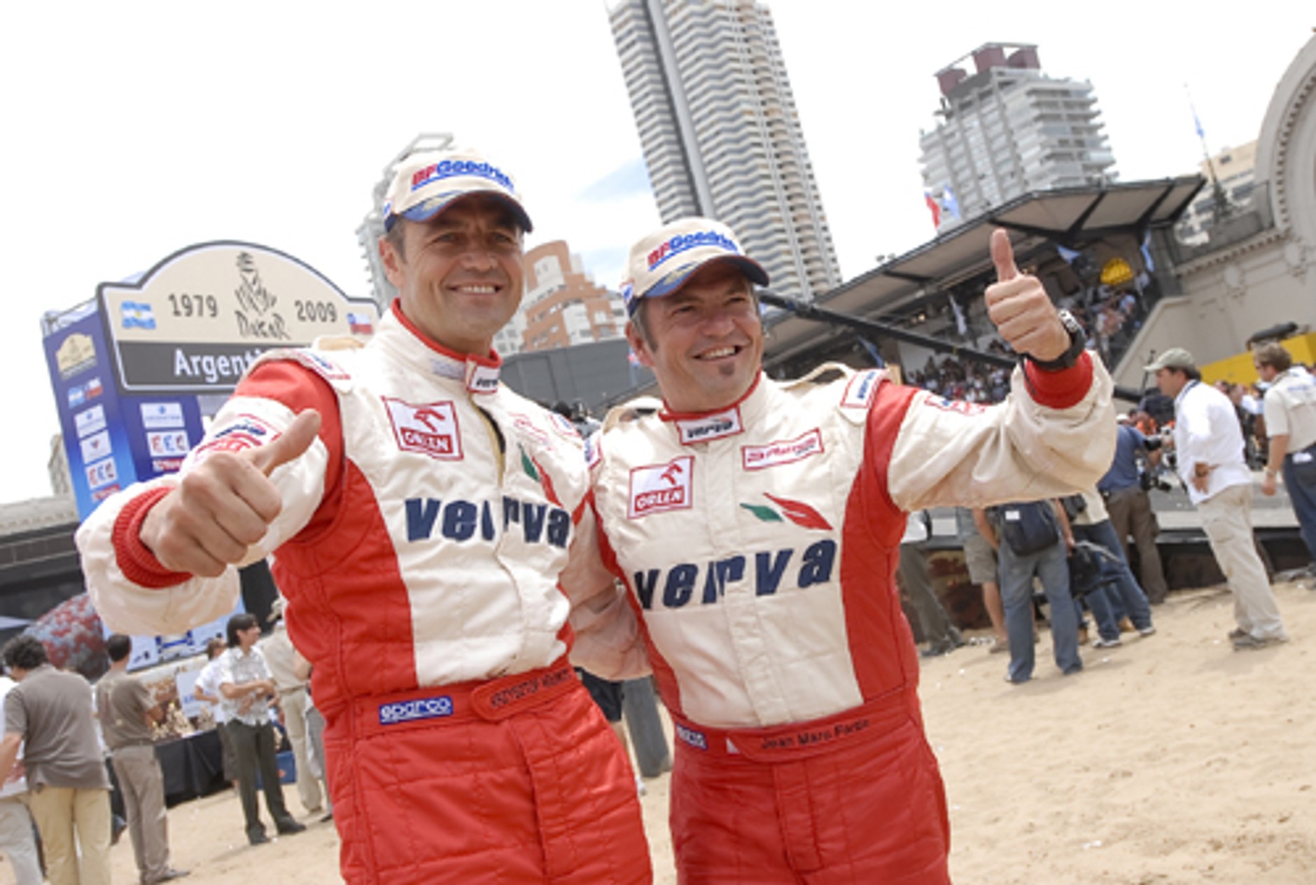 Rajd Dakar 2009 - Volkswagen górą!