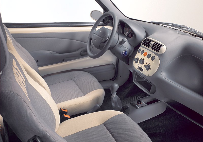 Fiat: dziesięć lat Seicento