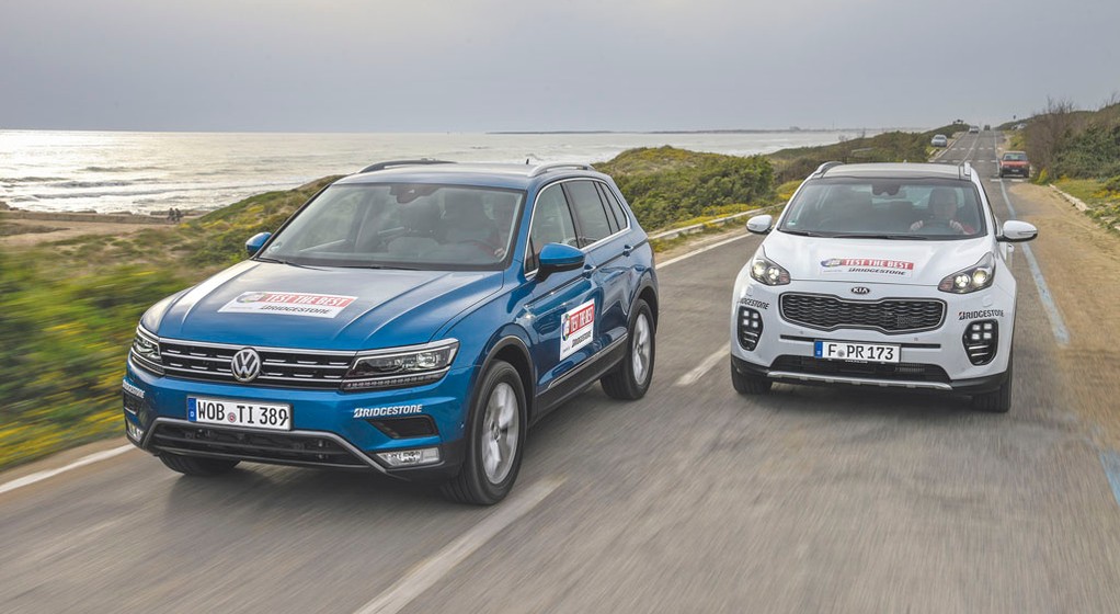 Volkswagen Tiguan kontra Kia Sportage - prymus kontra bestseller