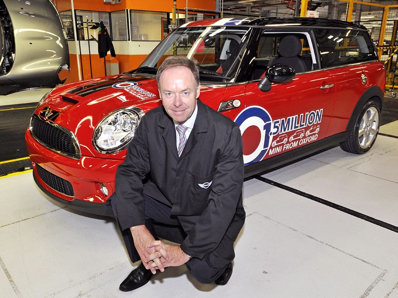 MINI: wyprodukowano 1,5 miliona najnowszej generacji