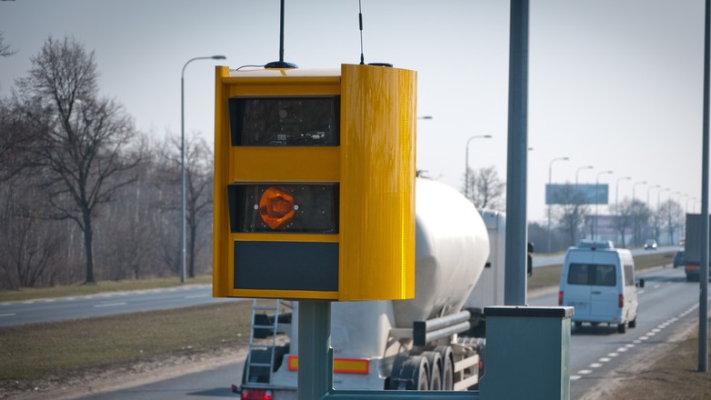 GITD wymieni 100 fotoradarów