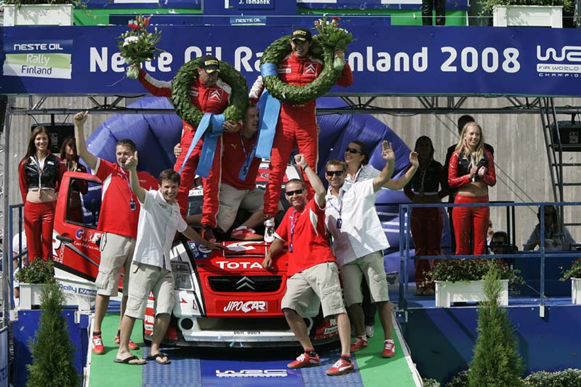 Rajd Finlandii 2008: fotogaleria