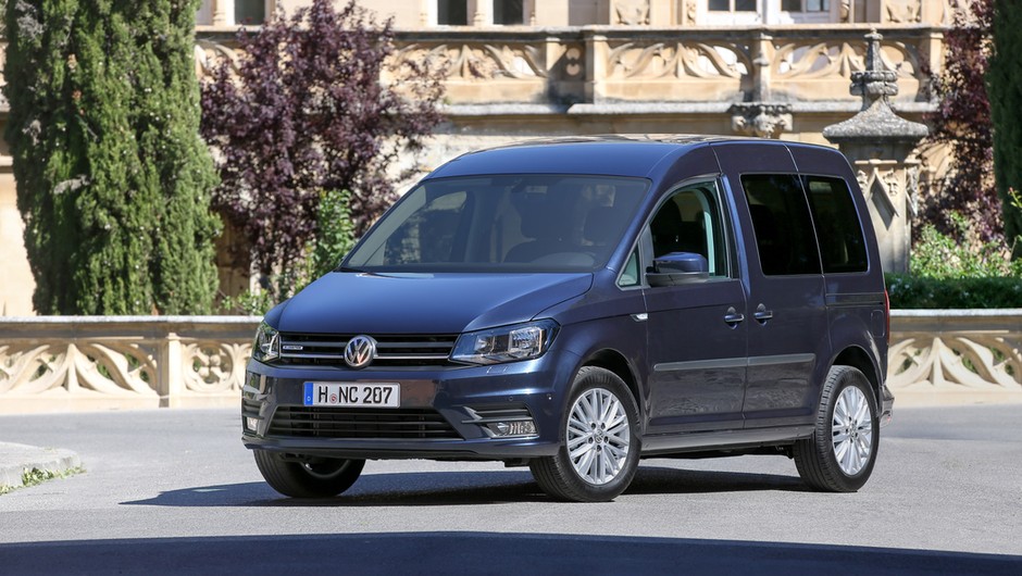 Volkswagen Caddy TGI