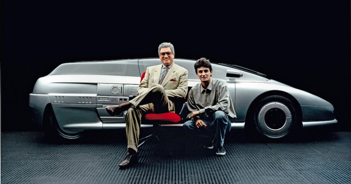 Zwariowane projekty Giorgetto Giugiaro